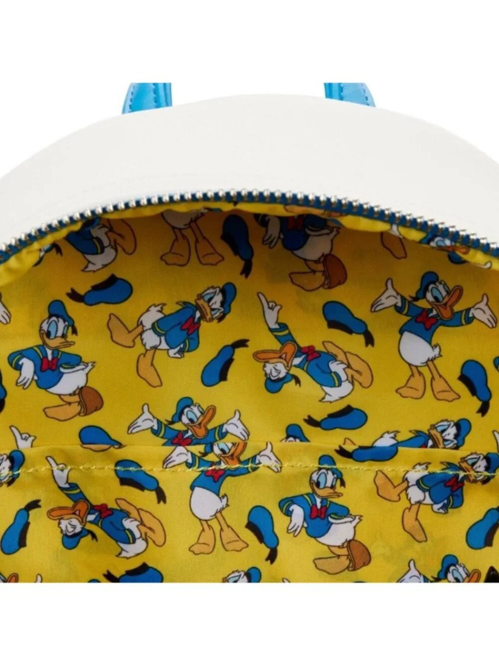 Loungefly Classic Donald Duck Cosplay Backpack Blue White